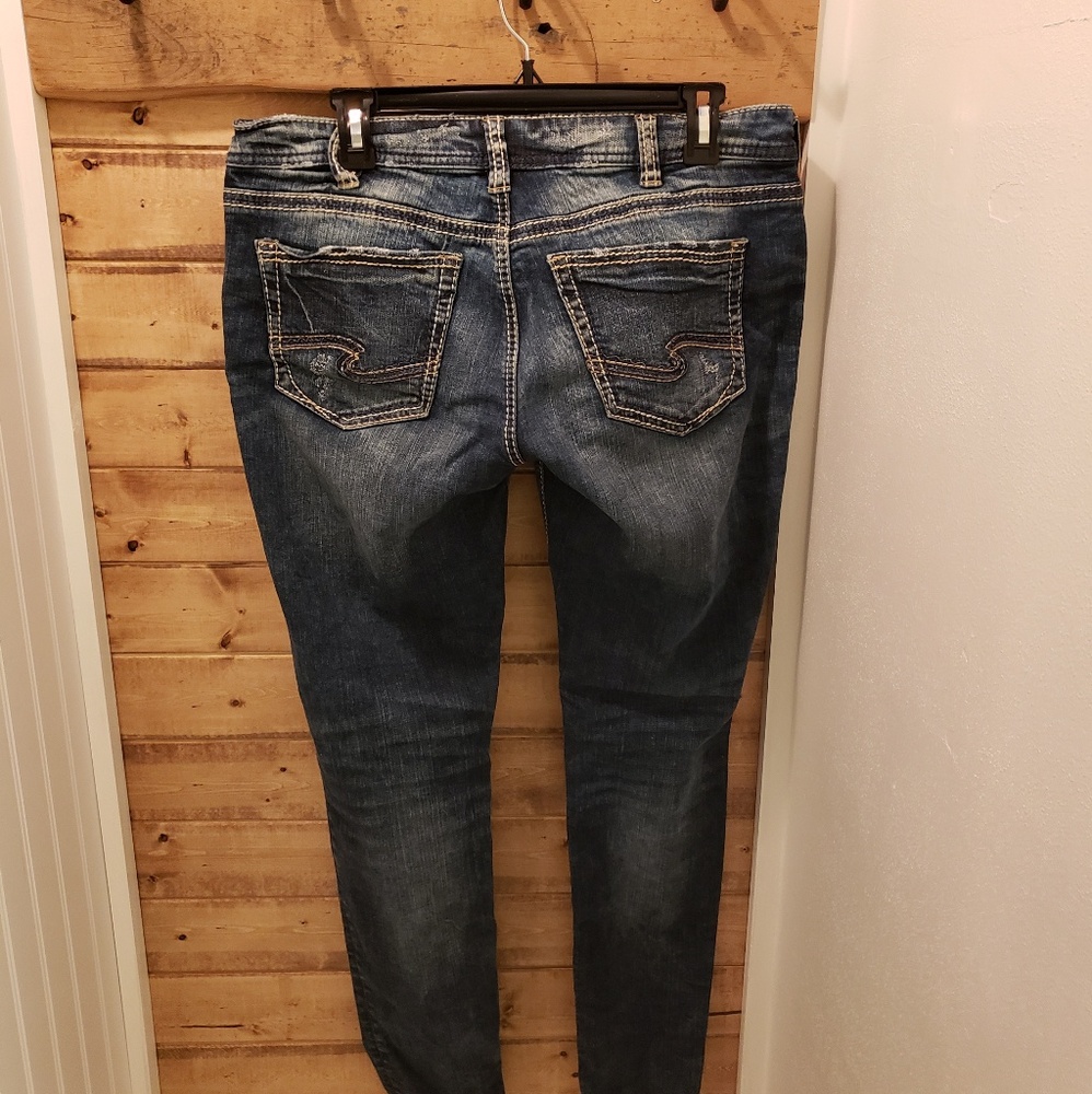Silver Jeans - Girlfriend W30/L29